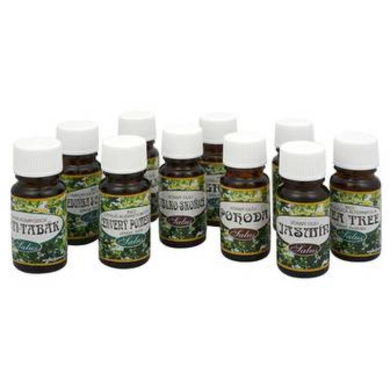 Saloos Oli essenziali naturali al 100% per aromaterapia 0ml Donna Lemongrass