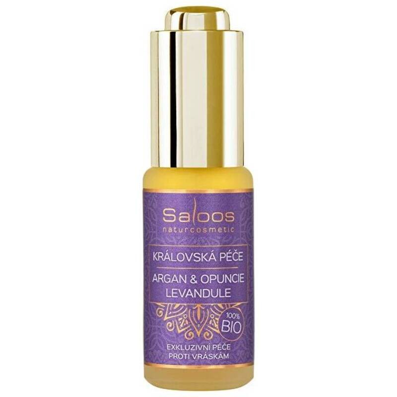 Saloos Krlovsk Care Argan, Fico d'India e Lavanda 20ml unisex