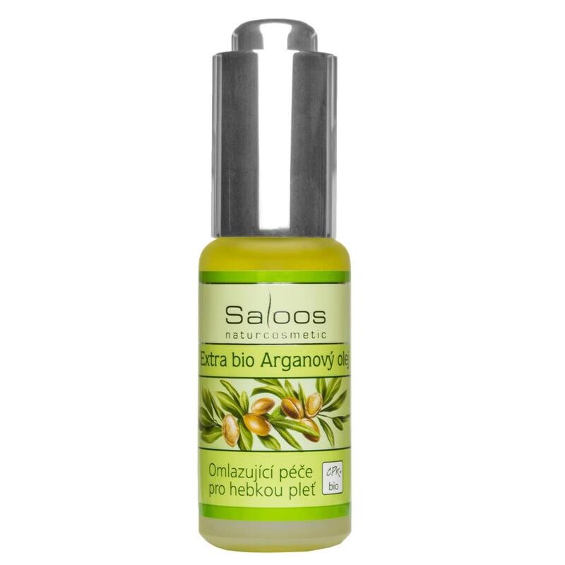Saloos Extra olio di argan biologico 20ml donna