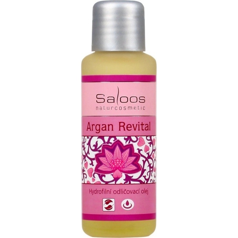 Saloos Olio viso assorbente - Argan Revital 50ml donna