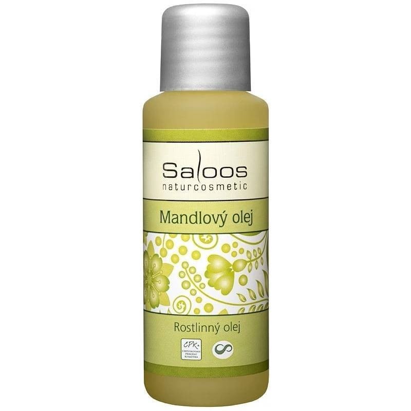Saloos Olio di mandorle spremuto a freddo 50ml donna