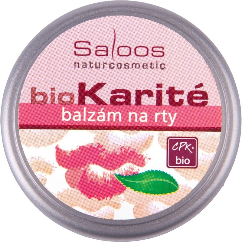 Saloos Balsamo Labbra Biologico al Karité 19ml donna