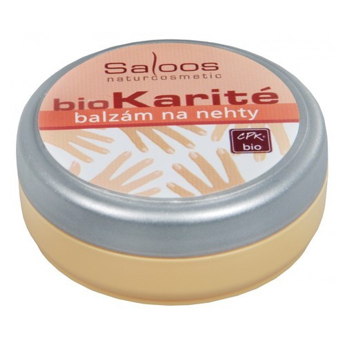 Saloos Balsamo per unghie biologico al burro di karité 19ml donna