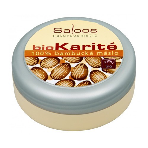 Balsamo di Karité Biologico Saloos - 100% burro di karité l 50ml donna