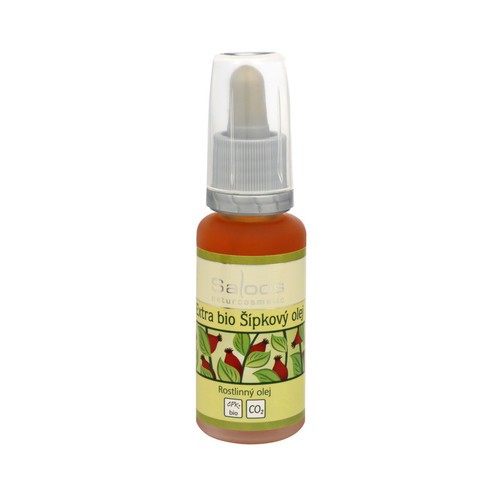 Saloos Extra Organic Rosehip Oil 20ml donna