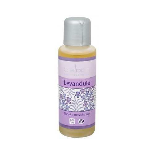Saloos Bio olio corpo e massaggio - Lavanda 50ml donna