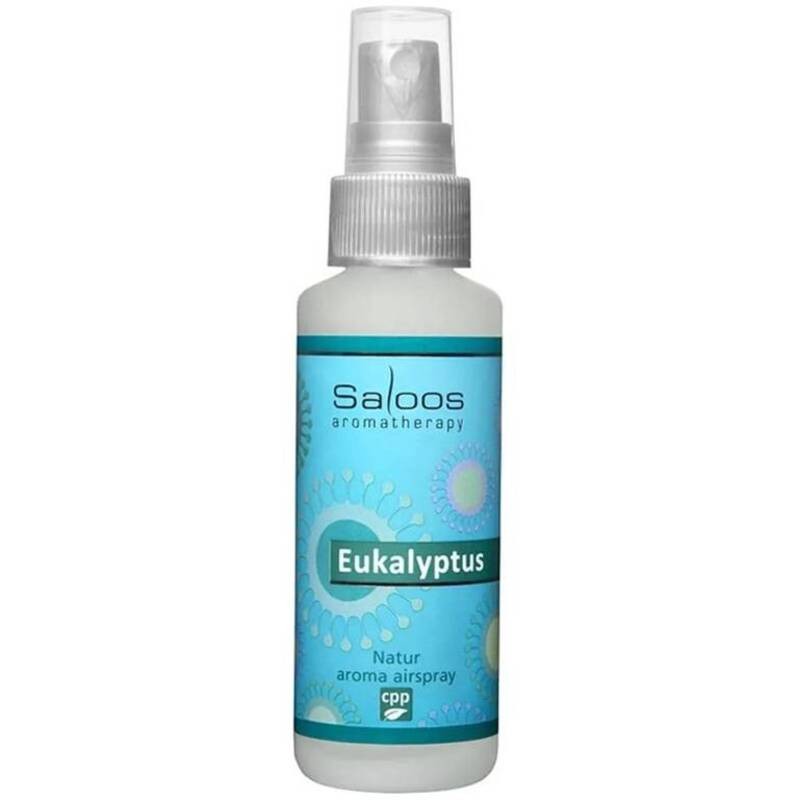 Saloos Natur aroma Airspray - Eucalyptus (deodorante per ambienti naturale) 50ml donna