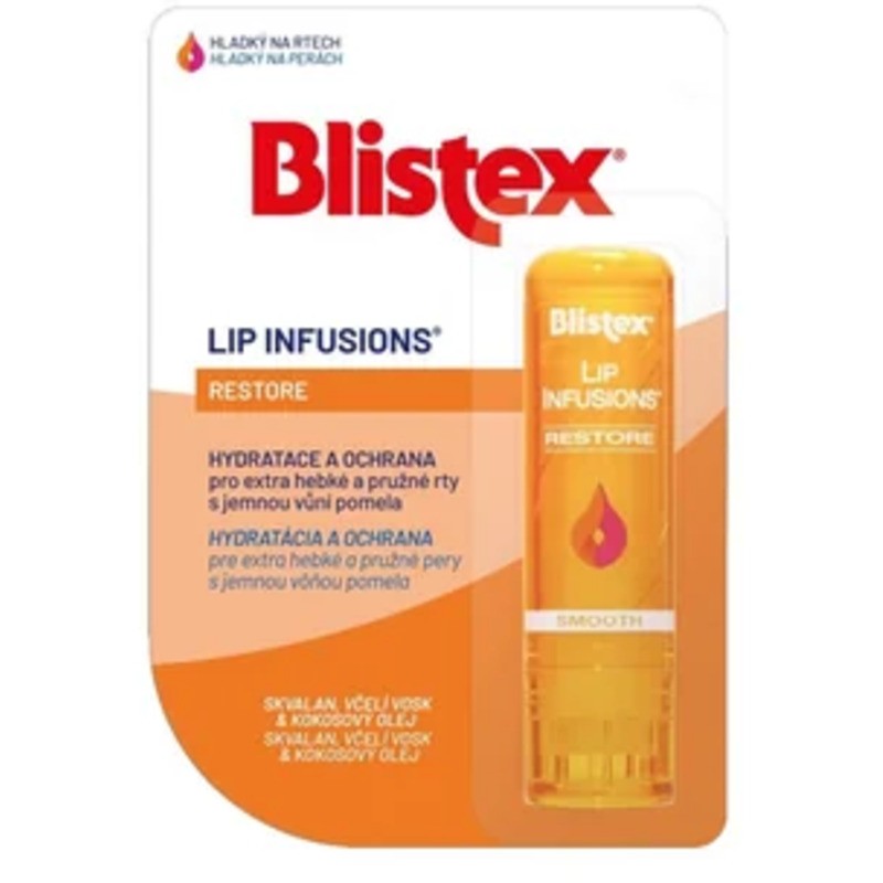 Blistex Lip Infusions Restore - Balsamo labbra 3,7 g donna