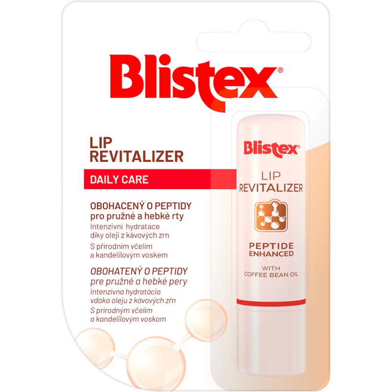 Blistex Lip Revitalizer - Balsamo idratante con effetto rivitalizzante 3,7 g donna