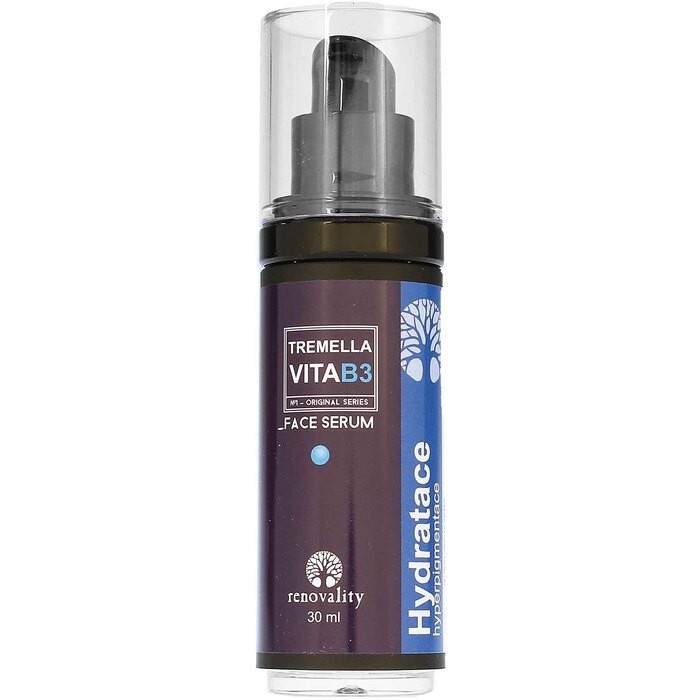 Renovality Original Series Tremella VitaB3 - Siero viso per la riduzione dell'iperpigmentazione 30ml unisex