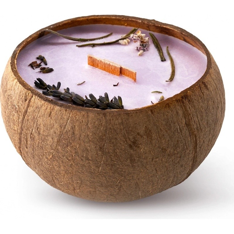 Candela Tropikalia al cocco - fragranza unisex alla lavanda