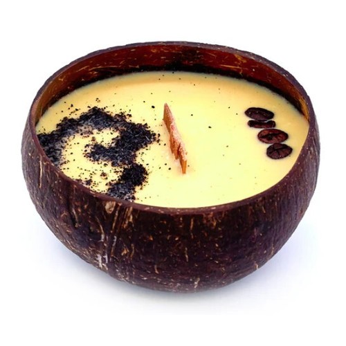 Candela Tropikalia al cocco - fragranza Caffè Mocha unisex