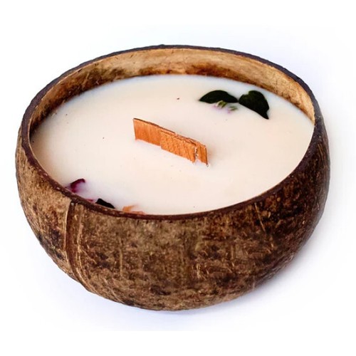 Candela profumata Tropikalia in noce di cocco, unisex.