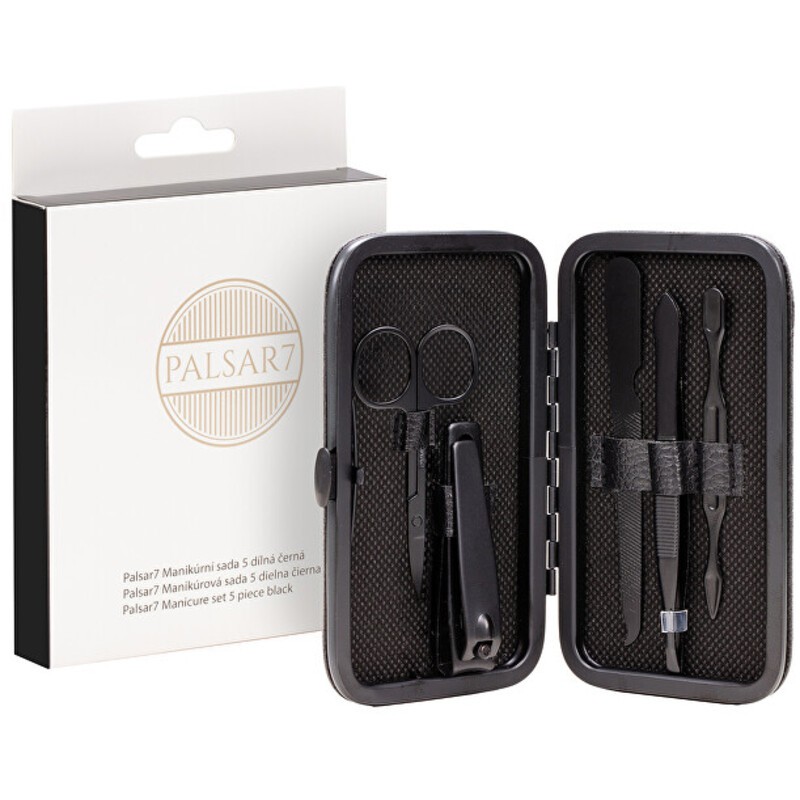 Palsar 7 Set da viaggio per manicure (5 pezzi) donna