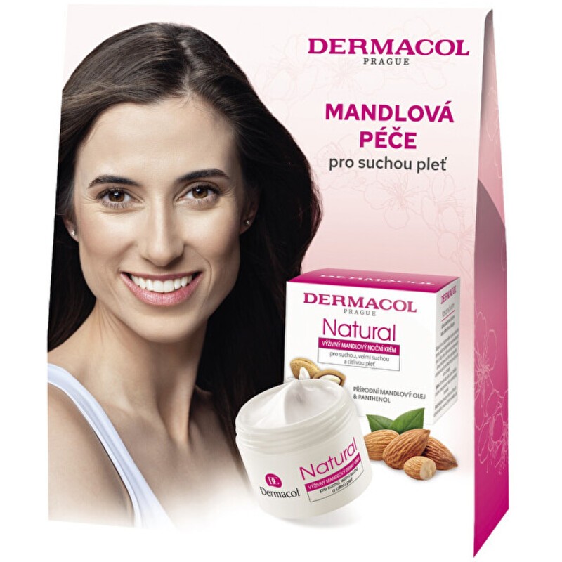 Dermacol Natural Gift Box - Set regalo per la cura della pelle secca? Donna
