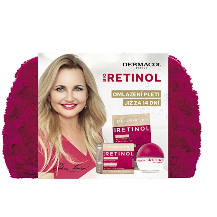 Dermacol Bio Retinol Set II - Set regalo per la cura della pelle? Donna