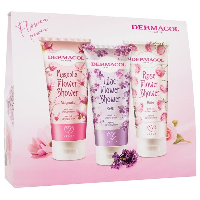 Set regalo Dermacol Flower Power 200ml donna