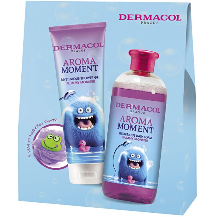 Set unisex Dermacol Aroma Moment Plummy Monster