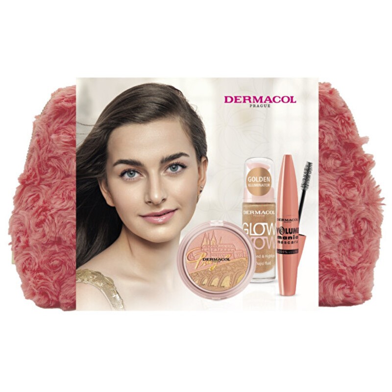 Set Dermacol Mega Glow - Set regalo donna