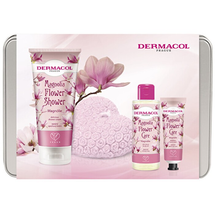 Dermacol Magnolia Flower Care II. Set - Set regalo donna