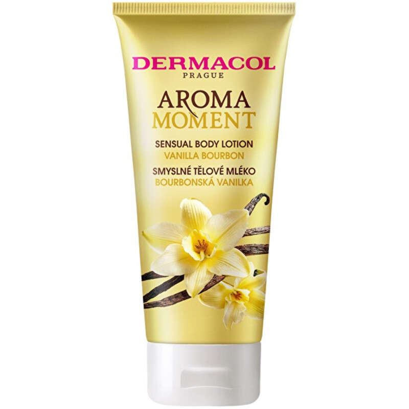Dermacol Aroma Moment Lozione Corpo (Vaniglia Bourbonsk) - Latte Corpo 200ml donna