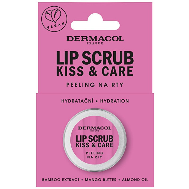 Dermacol Kiss & Care Lip Scrub - Scrub labbra 12ml donna