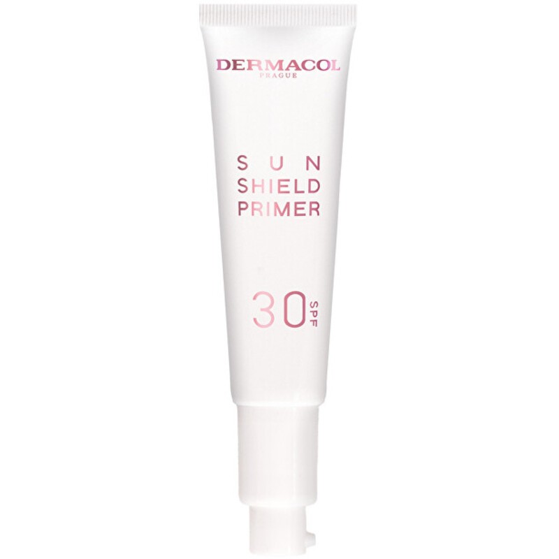 Dermacol Sun Shield Primer SPF 30 - Crema idratante da applicare sotto il trucco 30ml donna
