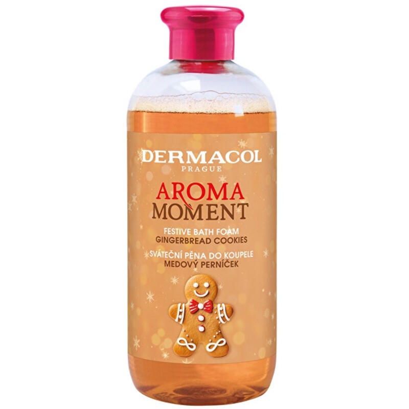 Dermacol Honey Ginger Aroma Moment Festive Bath Foam - Schiuma da bagno 500ml donna