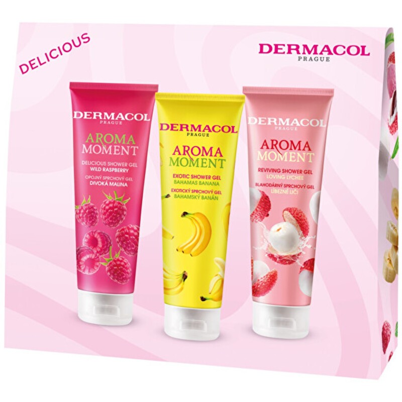 Set regalo Dermacol Aroma Moment Mix Fruit - Set regalo donna