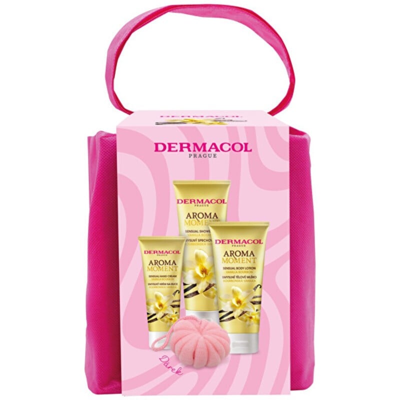 Set per la cura del corpo Dermacol Aroma Moment (Bourbon vaniglia) - Set regalo donna