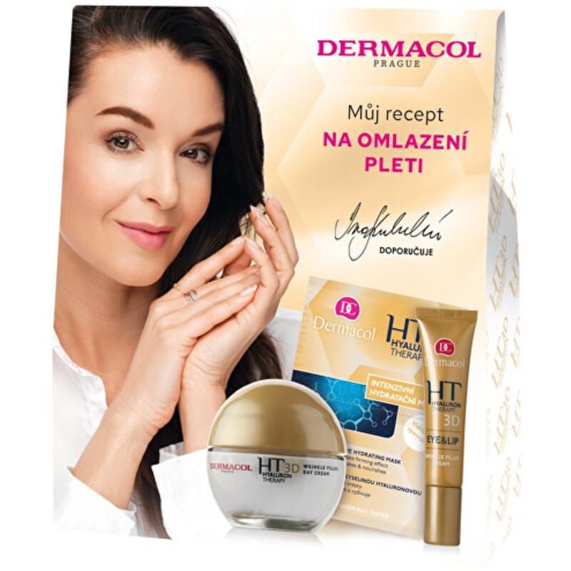 Set Dermacol Hyaluron Therapy - Set regalo per la cura del viso da donna