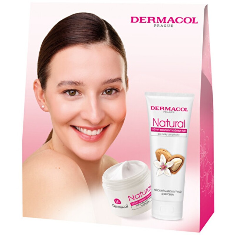 Set regalo Dermacol Natural Beauty - Set regalo donna