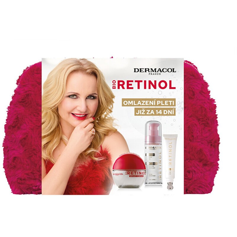Set regalo Dermacol Bio Retinol - Set regalo donna