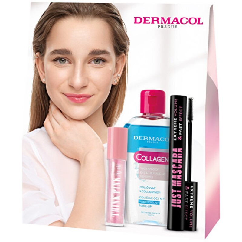 Set Dermacol Just Think Pink - Set regalo donna