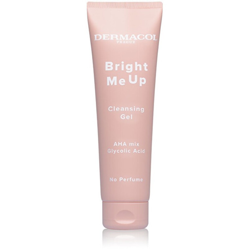 Dermacol Bright Me Up Cleansing Gel - gel detergente viso 150ml donna