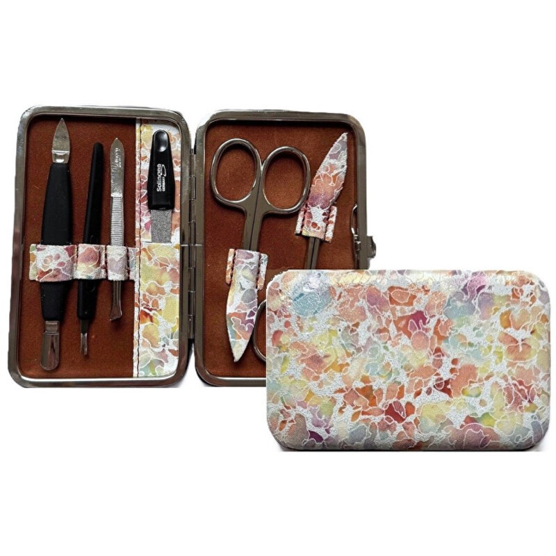 DuKaS Premium Line PL 126SK - Set manicure 6 dln donna