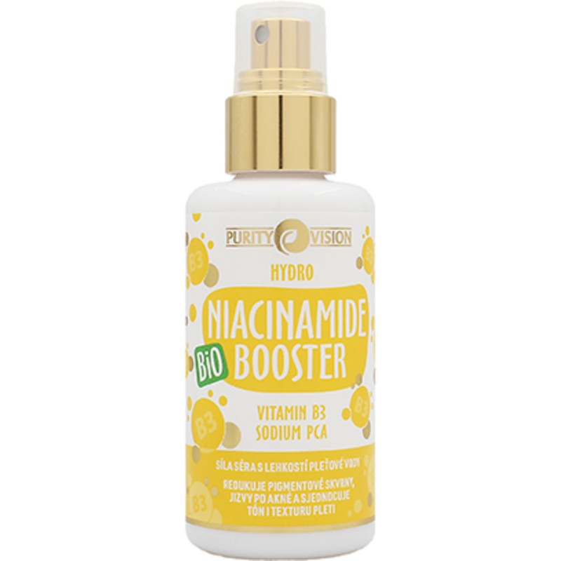 Purity Vision Bio Hydro Niacinamide Booster - Acqua viso per la regolazione del sebo 100ml unisex