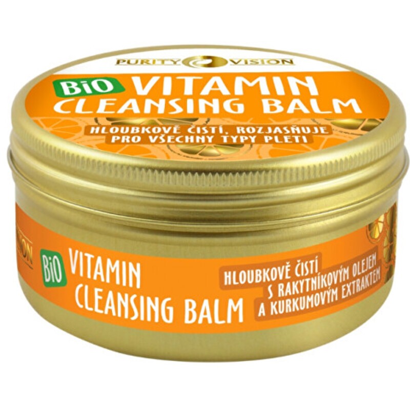 Purity Vision Bio Vitamin Cleansing Balm - balsamo detergente 70ml donna