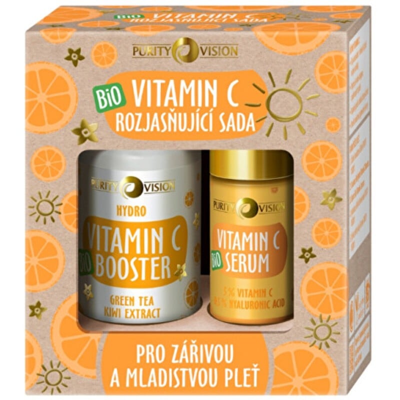 Set Purity Vision Bio Vitamina C - Set regalo illuminante per donna