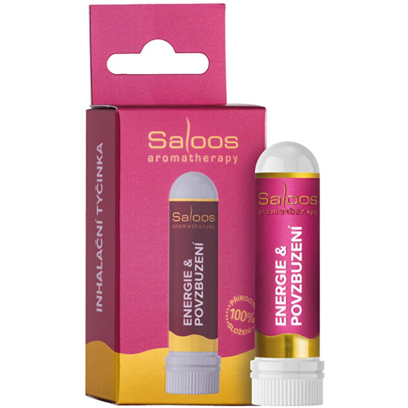Saloos Energia e Incoraggiamento - Stick per inalazione donna
