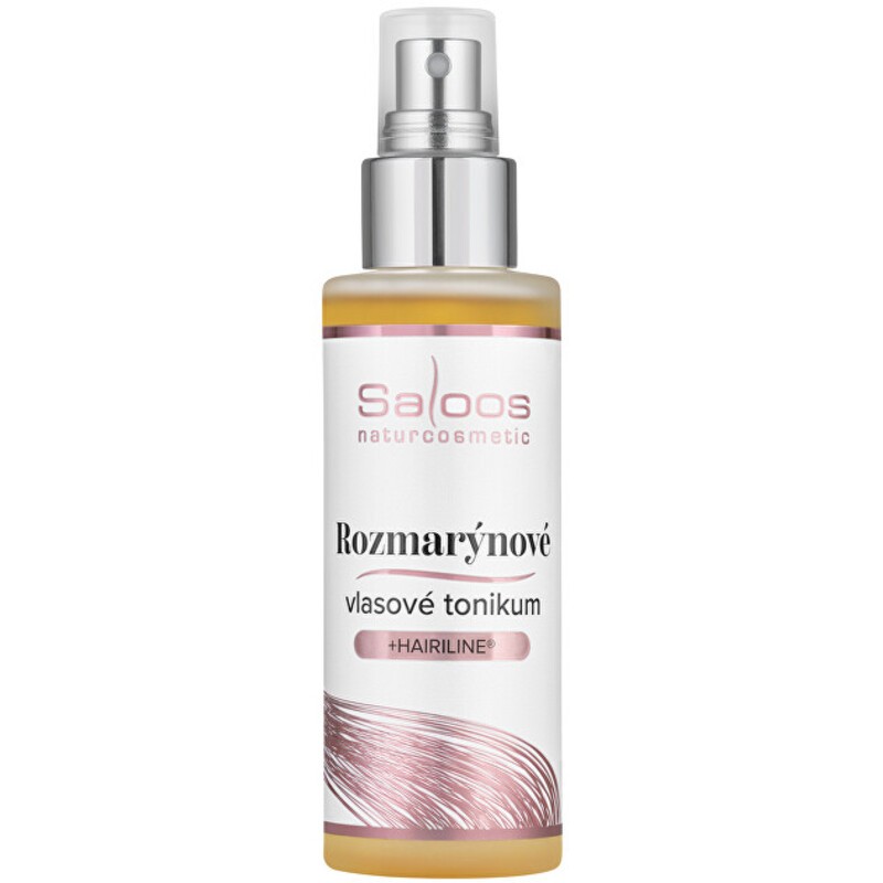Tonico per capelli al rosmarino Saloos 100ml donna