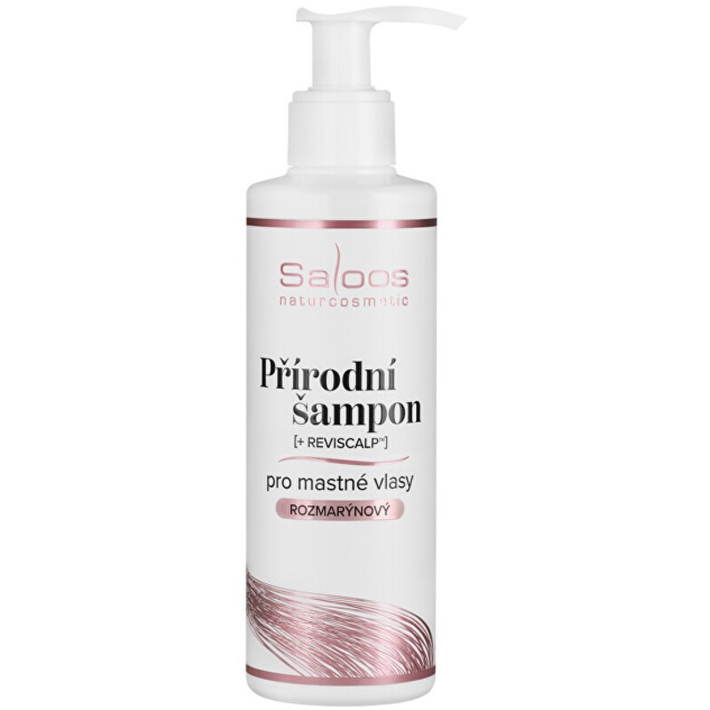 Shampoo premaman Saloos per capelli grassi 200ml donna