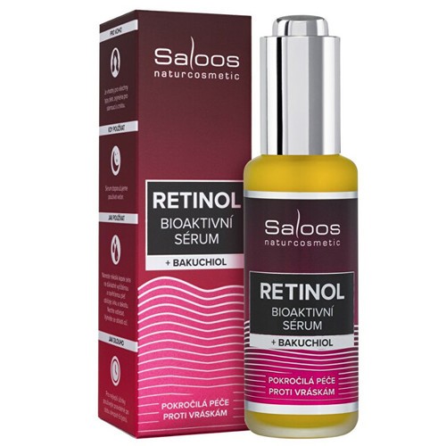 Siero bioattivo al retinolo Saloos 50ml donna