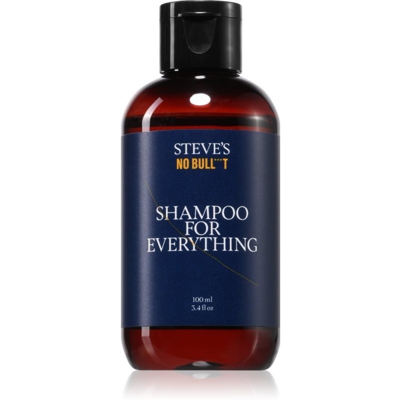 Steves No Bull***T Shampoo For Everything - Shampoo per capelli e barba 500ml uomo