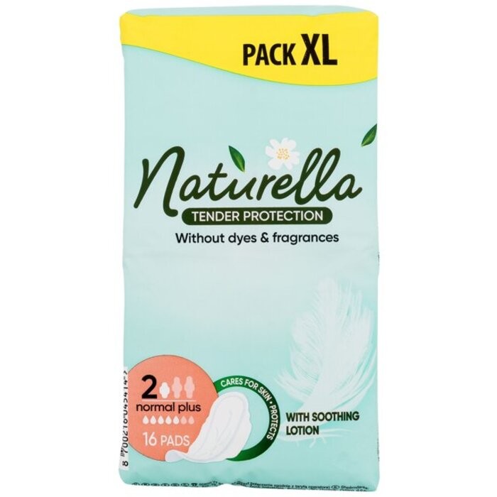Naturella Tender Protection Normal Plus - etrn fluff igienico 16.0 pz donna