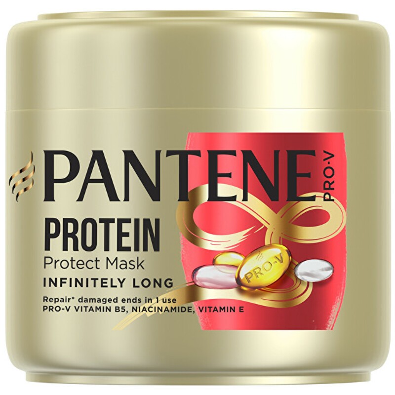 Pantene Protein Infinite Long Protect Mask - Maschera protettiva per capelli 300ml donna