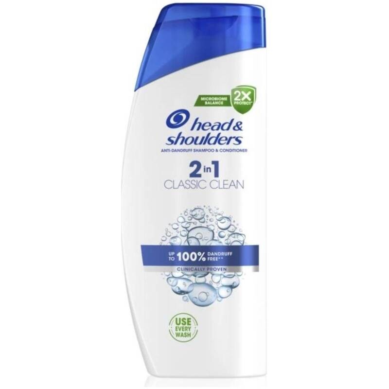 Shampoo antiforfora Head & Shoulders Classic Clean 800ml donna
