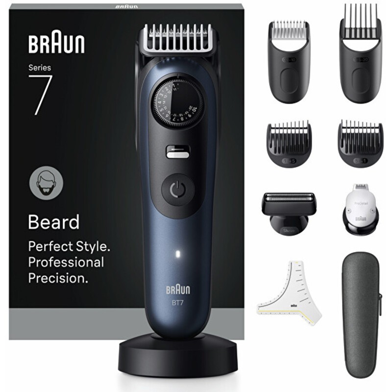 Braun Series 7 BT7540 Blu - Copertura? capelli? uomo