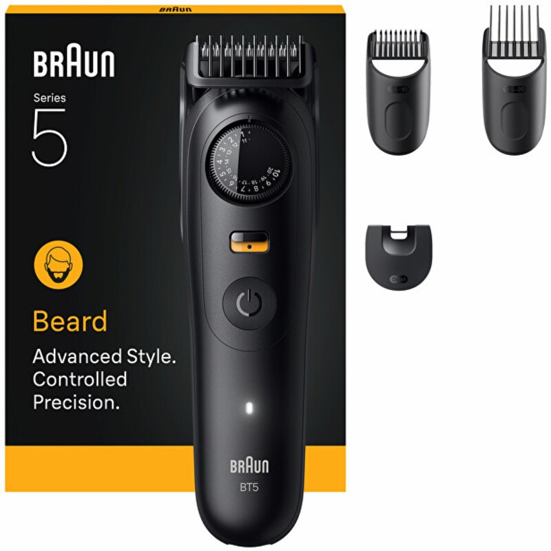 Braun Series 5 BT5520 - Cover? hair? uomo