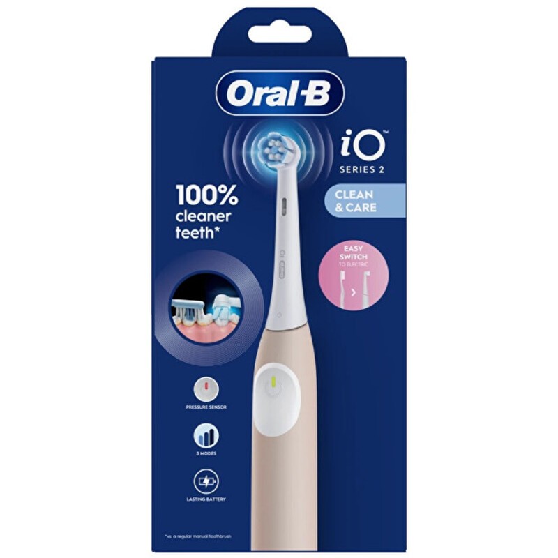 Spazzolino elettrico Oral-B iO Series 2 Calm Pink - Donna